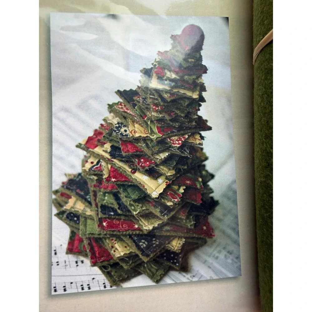 New Pieces From My Heart A Tiny Tree Kit Moda Fabric Bundle Christmas Quilting